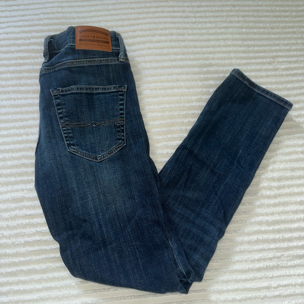 Men’s Lucky Brand Dark Blue Denim Pants
